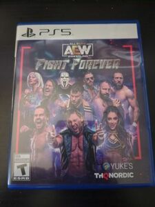 AEW: Fight Forever - Sony PlayStation 5 海外 即決