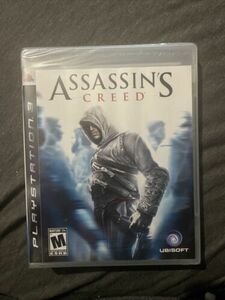 Assassin's Creed (Sony PlayStation 3, 2007) PS3 Brand New Sealed 海外 即決
