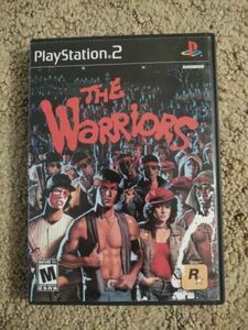 The Warriors Sony PlayStation 2 PS2 Game, Case & Manual Used Works 海外 即決