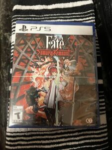 Fate/Samurai Remnant - Sony PlayStation 5 海外 即決