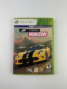 Forza Horizon (Microsoft Xbox 360, 2012) Racing Game No Manual - Tested 海外 即決