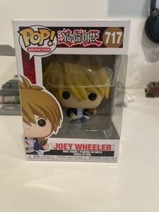 Funko Pop! Vinyl: Yu-Gi-Oh! - Joey Wheeler #717 海外 即決