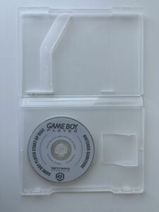 Gameboy Player Start Up Disc And Clear Case Gamecube US Version 海外 即決