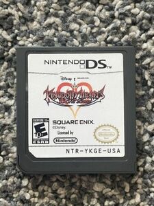 Kingdom Hearts 358/2 Days (DS) - Cart Only, Tested, Authentic 海外 即決
