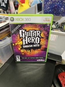 Guitar Hero Smash Hits - Xbox 360 海外 即決