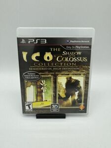 The Ico and Shadow of the Colossus Collection (PlayStation 3 PS3) Complete 海外 即決