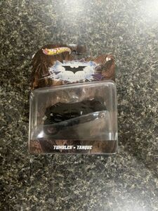 Mattel Hot Wheels 2011 The Dark Knight Tumbler Tank Sealed 海外 即決