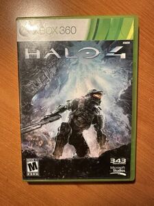 EUC Halo 4 (Microsoft Xbox 360, 2012) Video Game 海外 即決