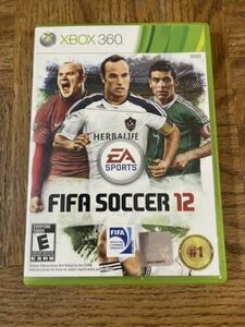 Fifa Soccer 12 Xbox 360 Game 海外 即決