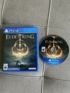Elden Ring - Sony PlayStation 4 海外 即決