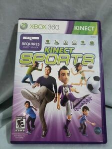 Xbox 360 Video Game 'Kinect Sports' Pre-owned 海外 即決
