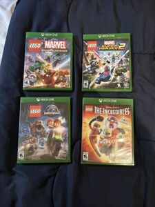 Xbox One Lego Game Disks 海外 即決