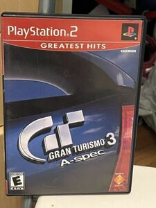 Gran Turismo 3 A-Spec Play Station 3 Greatest Hits PS3 Pre Owned Video Game 海外 即決