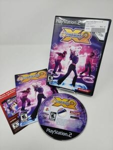 Dance Dance Revolution X2 PS2 - Rare - Complete in Box - CIB with Manual! 海外 即決