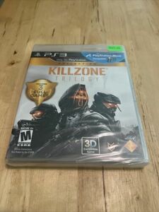 Killzone Trilogy (Sony PlayStation 3, 2012) Brand New factory sealed 海外 即決