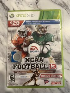 Xbox 360 - NCAA Football 13 - PLAY TESTED 海外 即決