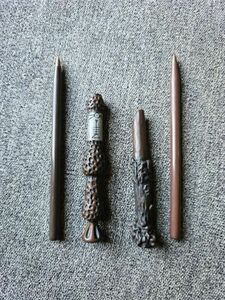 Lot Of 2 Harry Potter Wand Pen A4 海外 即決