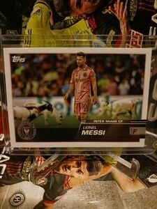 Topps Mls 23 Messi Goat Card 海外 即決