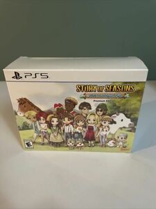 Story of Seasons: A Wonderful Life - Premium Edition - PlayStation 5 PS5 New 海外 即決