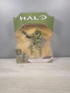 Halo Infinite Master Chief Figure 4.5” with Assault Rifle. Series 2 New Sealed 海外 即決