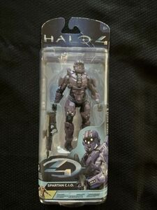 McFarlane Toys Halo 4 Spartan CIO Team Purple Action Figure - In Package 海外 即決