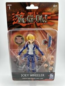 Yu-Gi-Oh! Series 1 Joey Wheeler 5" Action Figure & Card (PhatMojo, 2020) NEW 海外 即決