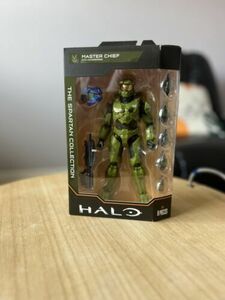 HALO The Spartan Collection MASTER CHIEF Series 4 Action Figure 6.5” 海外 即決