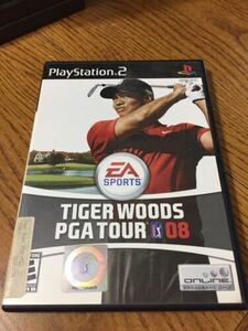Tiger Woods PGA Tour 08 (Sony PlayStation 2, 2007) 海外 即決