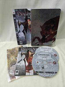 Dragon Age Origins Collectors Edition Sony PlayStation 3 PS3 CIB Complete Tested 海外 即決