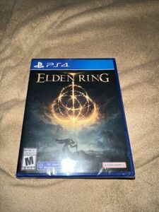 Elden Ring PS4 Brand New Factory Sealed Sony PlayStation 4 海外 即決