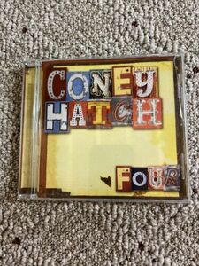 Coney Hatch : Four CD. EUC 海外 即決