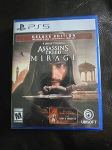 Assassin's Creed Mirage Deluxe Edition - Sony PlayStation 5 海外 即決