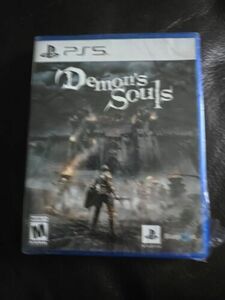 Demon's Souls - Sony PlayStation 5 海外 即決