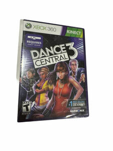Dance Central 3 Xbox 360 Microsoft 2012 New Factory Sealed 海外 即決