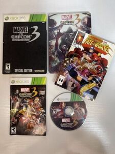 Marvel vs Capcom 3 Fate of Two Worlds Special Edition (Xbox 360) 海外 即決