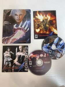 Devil May Cry 4 Steel Book (PlayStation 3) PS3 with Bonus DVD 海外 即決