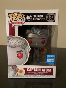 Funko Pop! Vinyl: DC Universe - Captain Atom - Amazon WonderCon (Exclusive) #333 海外 即決