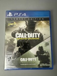 Call of Duty Infinite Warfare Legacy Edition PS4 Sony PlayStation 4 2016 NEW! 海外 即決