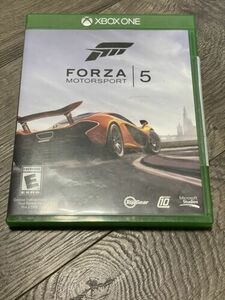 Forza Motorsport 5 for Microsoft Xbox One - Complete CIB 海外 即決
