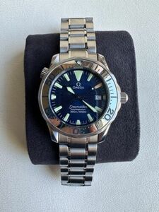 OMEGA Seamaster Professional 300M 2263.80 Date blue Dial Quartz 海外 即決