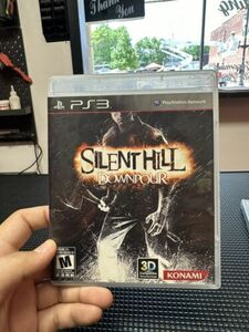 Silent Hill: Downpour (Sony PlayStation 3, 2012) PS3 CIB W/ Manual Tested 海外 即決