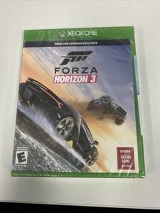 Forza Horizon 3 (Microsoft Xbox One) Factory Sealed 海外 即決