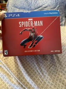 Sony Playstation 4 Marvel's Spider-Man Collector's Edition 海外 即決