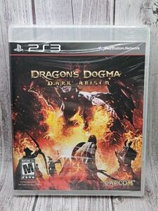 Dragon's Dogma : Dark Arisen (Sony PlayStation 3, 2013) Capcom PS3 - New Sealed 海外 即決
