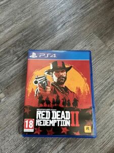 Red Dead Redemption II (PlayStation 4 PS4 2018) 2 Disc Rockstar Games CIB W/ Map 海外 即決