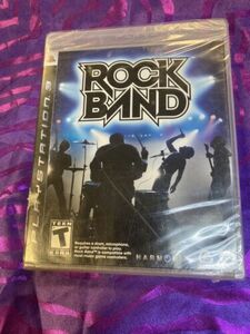 ROCK BAND PS3 PlayStation 3 Game NEW SEALED! 海外 即決