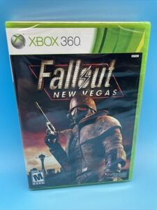 Fallout New Vegas ~ Xbox 360 Factory Sealed *Do Not Sell Before Rare First Print 海外 即決