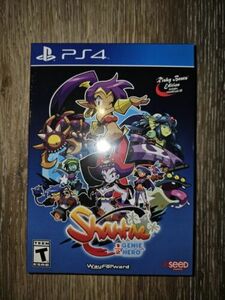 Shantae: Half-Genie Hero - Risky Beats Edition (Sony PlayStation 4, 2016) 海外 即決