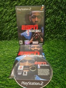 ESPN NBA Basketball PS2 PlayStation 2 - Complete CIB Tested 海外 即決