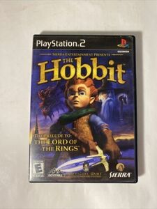 The Hobbit PlayStation 2 PS2 Video Game Complete with Manual CIB Tested & Works! 海外 即決